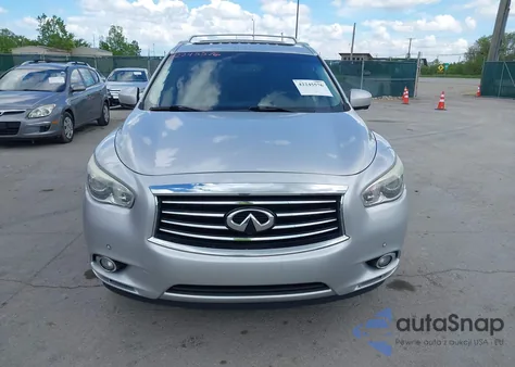 2014 Infiniti Qx60 from USA, damaged, VIN 5N1AL0MM5EC530765